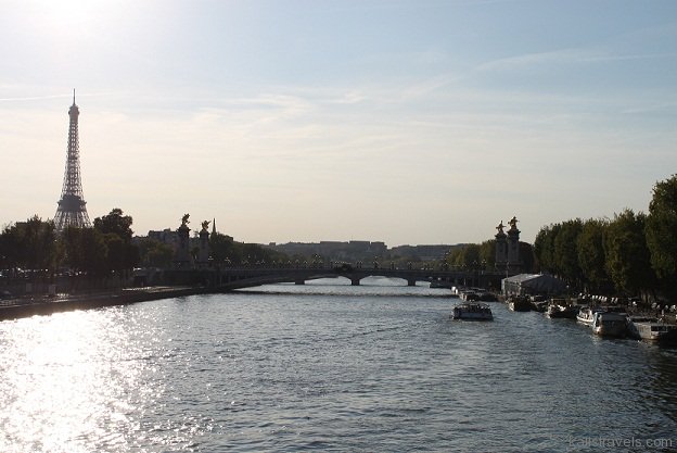 The Rver Seine