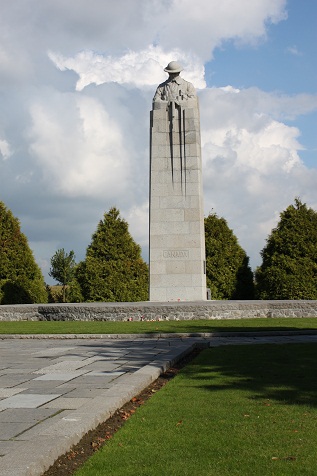 St Julien, Canadian Memorial