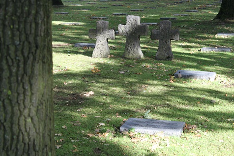 Langemarck, German Cemetery