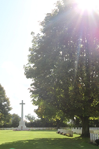 Bayeux Memorial Cemetery